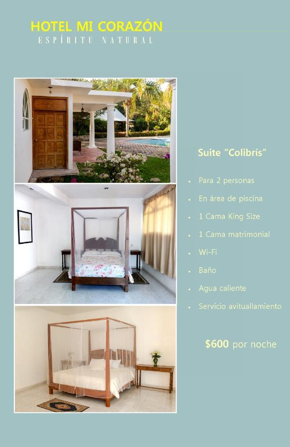 Hotel Mi Corazon Chilapa de Alvarez Exterior photo