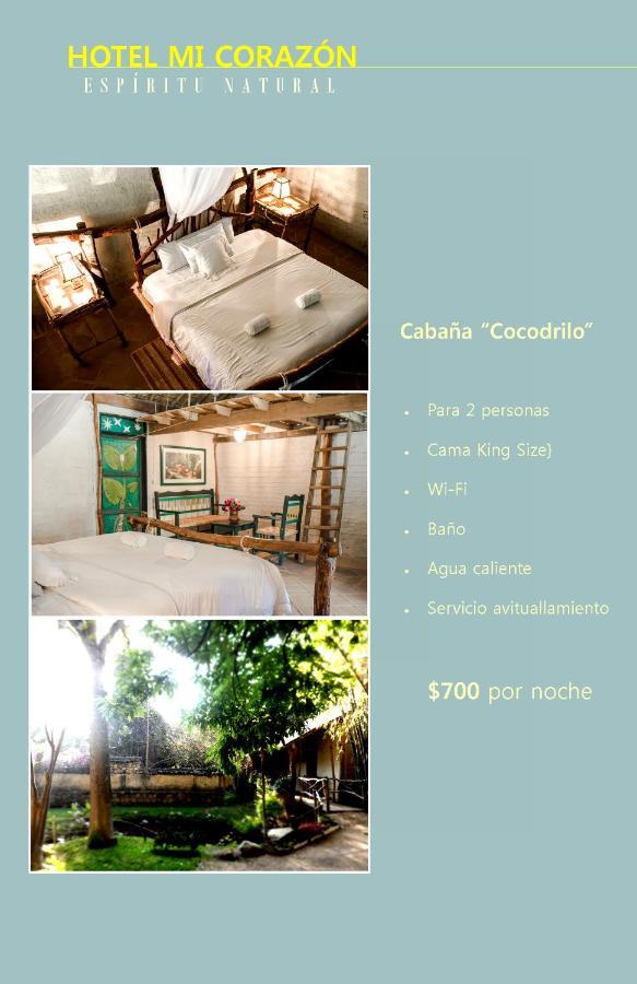 Hotel Mi Corazon Chilapa de Alvarez Exterior photo