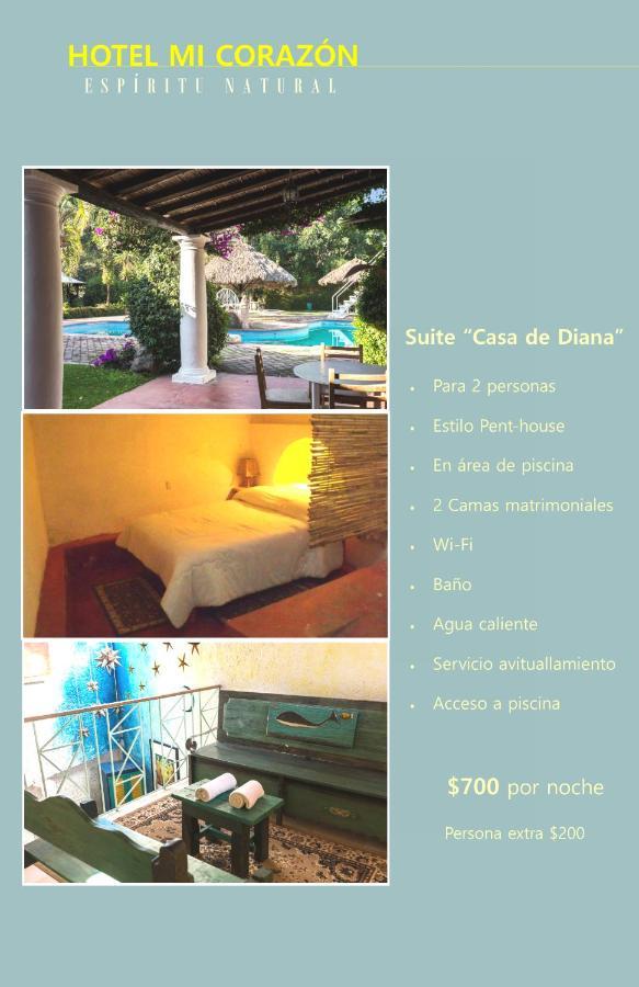 Hotel Mi Corazon Chilapa de Alvarez Exterior photo